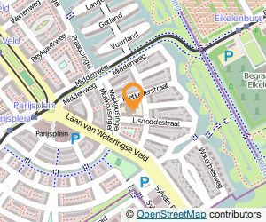 Bekijk kaart van Daltonschool De Vijver  in Den Haag