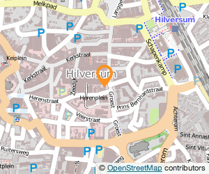 Bekijk kaart van Ton Roelofs Tapijt  in Hilversum