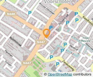 Bekijk kaart van Van der Zijl Mode  in Voorschoten