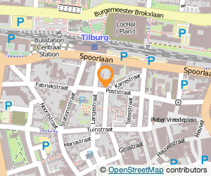Bekijk kaart van VDP  in Tilburg