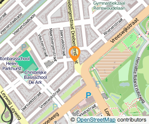 Bekijk kaart van Primera De Driehoek in Den Haag