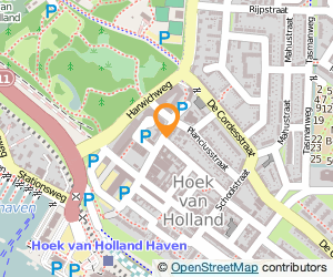 Bekijk kaart van Restaurant 'Sabra'  in Hoek Van Holland