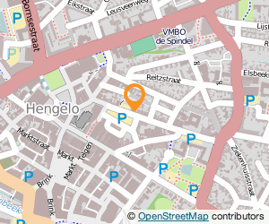 Bekijk kaart van Stichting Inloophuis Hengelo  in Hengelo (Overijssel)