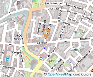 Bekijk kaart van 't Grasje  in Utrecht