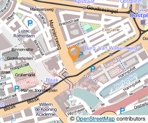 Bekijk kaart van Whoops  in Rotterdam