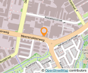 Bekijk kaart van Bandencentrum Gruijters in Eindhoven