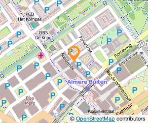 Bekijk kaart van Restaurant New Town  in Almere