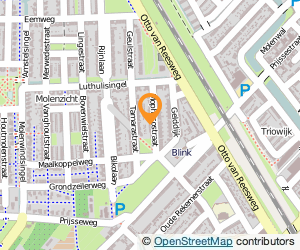Bekijk kaart van Glasservice Sleeuwenhoek  in Culemborg