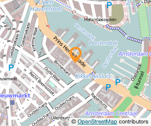 Bekijk kaart van de Appel arts centre in Amsterdam