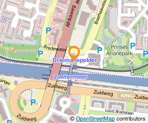 Bekijk kaart van Nederlandse Vereniging voor Burgerzaken in Zoetermeer