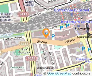 Bekijk kaart van Railz Miniworld in Rotterdam
