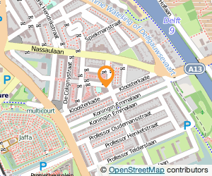 Bekijk kaart van Fabius Opleidingen in Delft