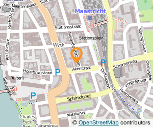 Bekijk kaart van Psychologen Praktijk Mosanova  in Maastricht