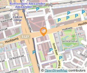 Bekijk kaart van Mr Cocker in Rotterdam