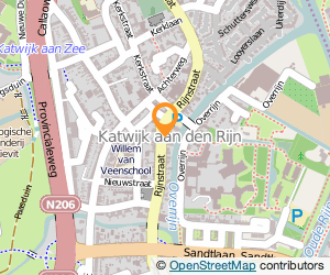 Bekijk kaart van G.J. van Dijk Holding B.V.  in Katwijk (Zuid-Holland)