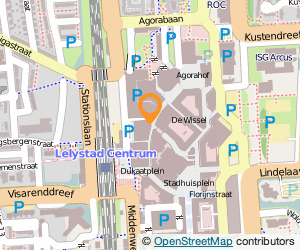 Bekijk kaart van The Sting in Lelystad