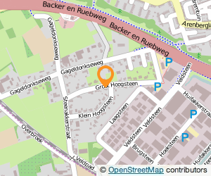 Bekijk kaart van Antoon van den Berg Stucadoorsbedrijf B.V. in Breda