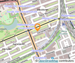 Bekijk kaart van Loopbaanoplossingen in Amsterdam