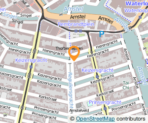 Bekijk kaart van Chan Blok Tekst  in Amsterdam