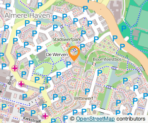 Bekijk kaart van TPZ Thuis in Persoonlijke Zorg  in Almere