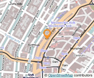 Bekijk kaart van Zin By Guido  in Amsterdam
