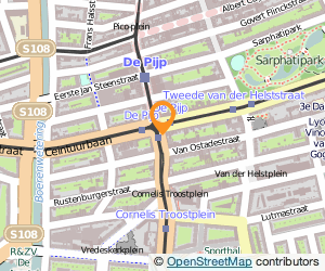 Bekijk kaart van Castrikum Lectuurshop Ferdinand Bolstraat B.V. in Amsterdam
