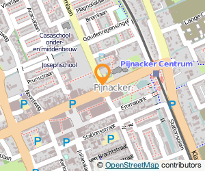 Bekijk kaart van Woudwijk Mode  in Pijnacker