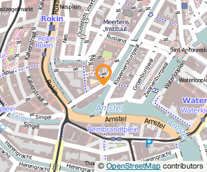 Bekijk kaart van NH Hotel Doelen in Amsterdam