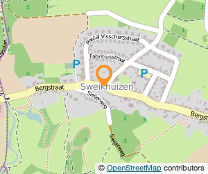 Bekijk kaart van Café in de Zwaan  in Sweikhuizen