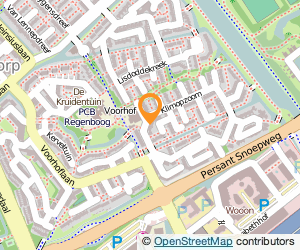 Bekijk kaart van Dito Bouwkundig- Onderhoudsadviesbureau in Leiderdorp
