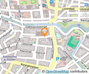 Bekijk kaart van Lapperre/Vlogtman/Kruijf/ Mooibroek/Van Rijn in Leiden