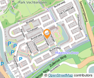 Bekijk kaart van P.J. Schuurman  in Maarssen