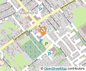 Bekijk kaart van THE READ SHOP in Staphorst