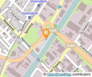 Bekijk kaart van Autohuis Bouwsema in Veendam
