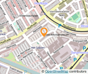 Bekijk kaart van Yatirim B.V.  in Den Haag
