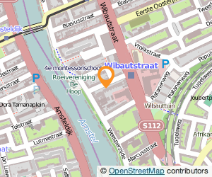 Bekijk kaart van Christiaan Koetsier  in Amsterdam