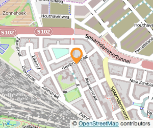 Bekijk kaart van J. Timmerman  in Amsterdam