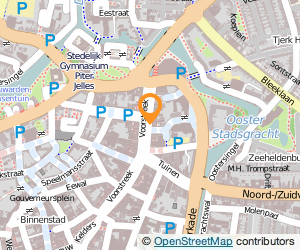 Bekijk kaart van Filmclub Celluloid in Leeuwarden