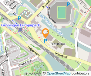 Bekijk kaart van Crossmedia Communicatiegroep B.V. in Groningen