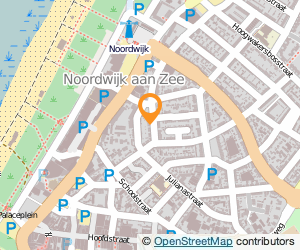 Bekijk kaart van Coach aan Zee  in Noordwijk (Zuid-Holland)