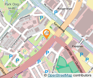 Bekijk kaart van DTZ Zadelhoff Property Management B.V. in Utrecht