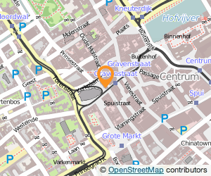 Bekijk kaart van Trouwlocatie Groenmarkt in Den Haag