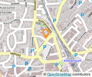 Bekijk kaart van Pim Casteelen Tweewielers B.V. in Hilversum