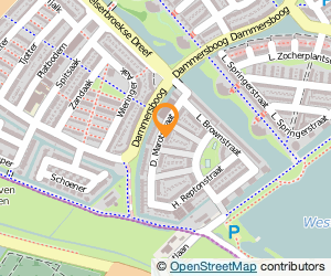 Bekijk kaart van J. Blom-Medenblik Administrat. dienstverlening in Velserbroek