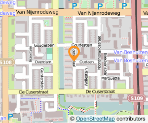 Bekijk kaart van mr. B. Meijer  in Amsterdam