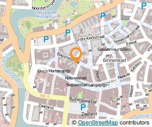 Bekijk kaart van Boomsma Distilleerderij/ Wijnkoperij B.V. in Leeuwarden