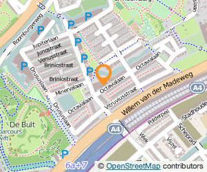 Bekijk kaart van Openbare Basisschool De Arcade  in Leiden