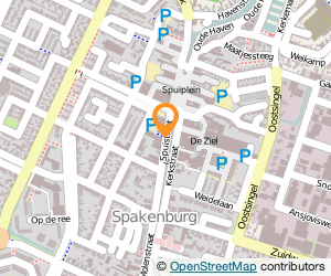 Bekijk kaart van Kok Verf & Wand in Bunschoten-Spakenburg