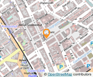 Bekijk kaart van Lindeman Transport  in Delft