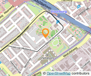 Bekijk kaart van Tandartspraktijk P.W. Haans  in Voorburg